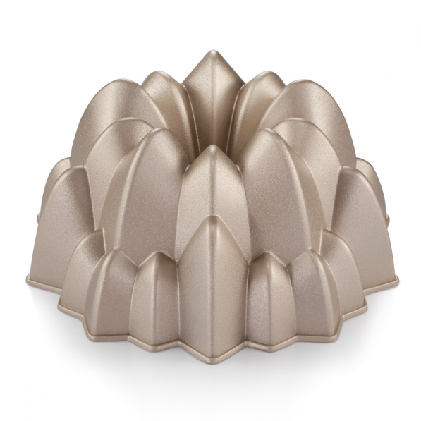 TESCOMA Delicia Rozeta 24 cm jasnobrązowa - forma do babki z tuleją metalowa