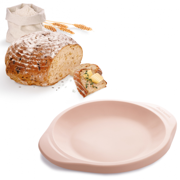 TESCOMA Della Casa 22 cm - forma silikonowa do chleba okrągła