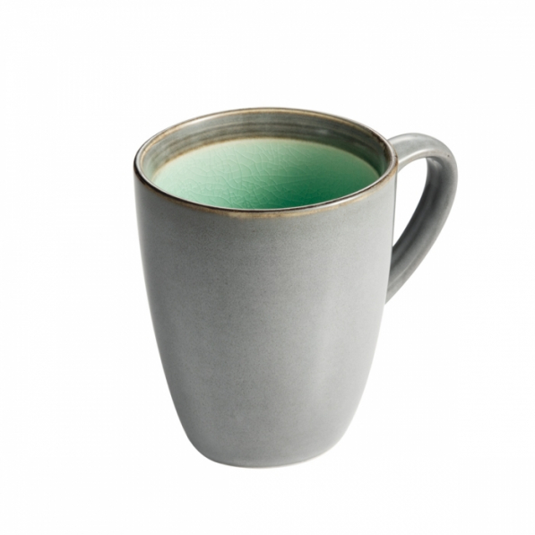 TESCOMA Emotion 440 ml zielony - kubek ceramiczny