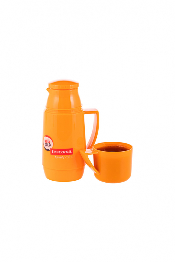 TESCOMA Family Colori 0,15 l pomarańczowy - termos do kawy i herbaty