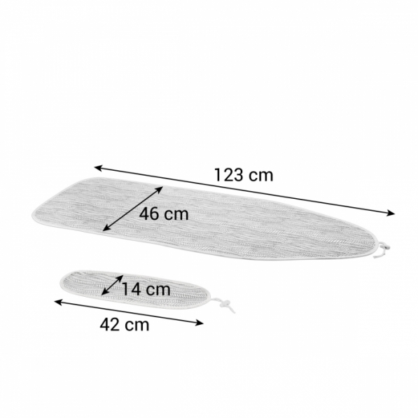 TESCOMA Fancy Home 2 szt. - pokrowce na deski do prasowania bawełniane