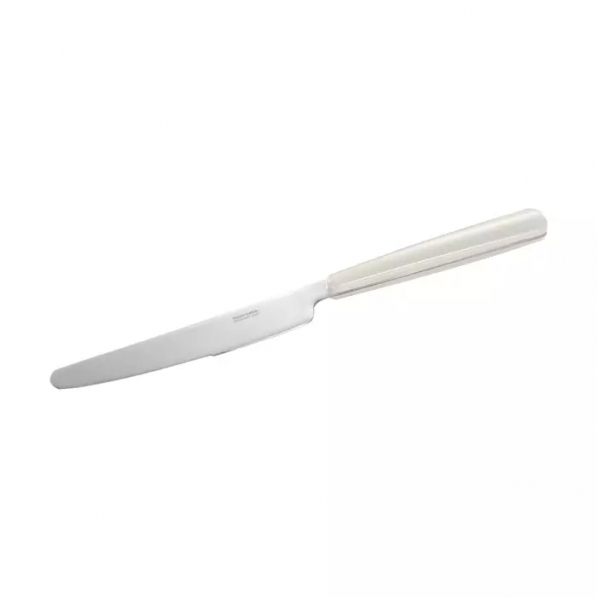 TESCOMA Fancy Home 22 cm biały - nóż stołowy ze stali nierdzewnej