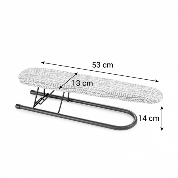 TESCOMA Fancy Home 53 x 13 cm - deska do prasowania rękawów metalowa