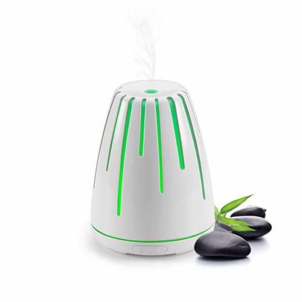 TESCOMA Fancy Home Lava biały - nawilżacz powietrza / aromalampa ultradźwiękowa plastikowa