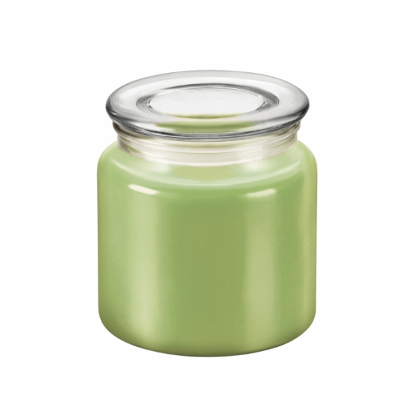 TESCOMA Fancy Home Mojito 410 g zielona - świeca zapachowa parafinowa w słoiku
