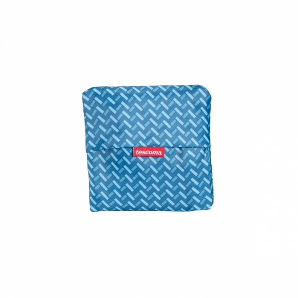 TESCOMA Fancy Home niebieska - torba na zakupy składana materiałowa