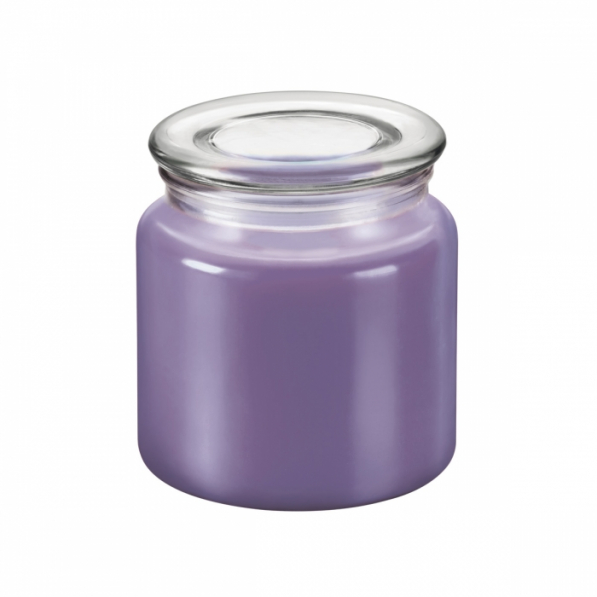 TESCOMA Fancy Home Prowansja 410 g fioletowa - świeca zapachowa parafinowa w słoiku