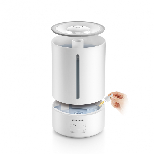 TESCOMA Fancy Home Zen biały - ultradźwiękowy nawilżacz powietrza plastikowy 