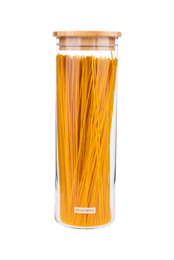 TESCOMA Fiesta 1,8 l - słoik / pojemnik na makaron spaghetti szklany