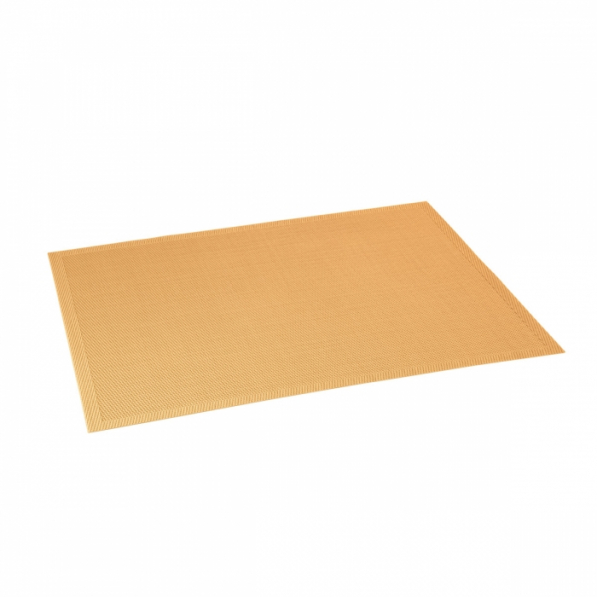 TESCOMA Flair Style 45 x 32 cm pomarańczowa - mata stołowa z tkaniny syntetycznej