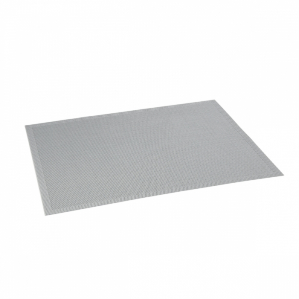 TESCOMA Flair Style 45 x 32 cm szara - mata stołowa z tkaniny syntetycznej