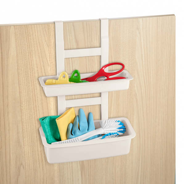TESCOMA Flexi Space - organizer kuchenny na drzwi szafki plastikowy