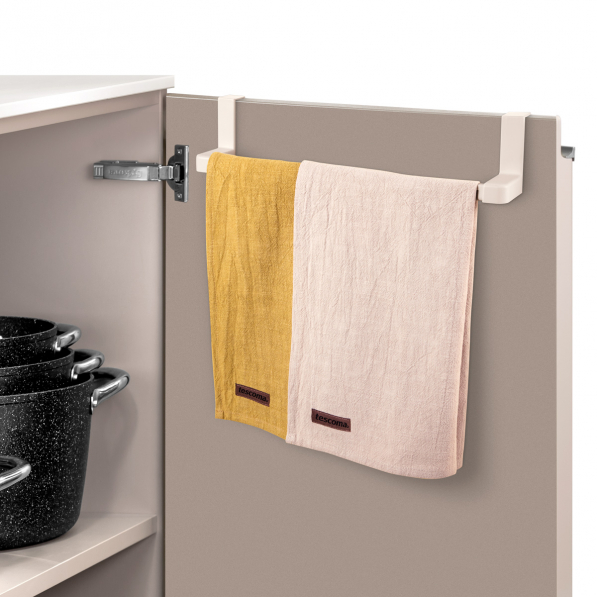 TESCOMA Flexi Space 28 - 42 cm - wieszak na ręczniki na drzwi szafki