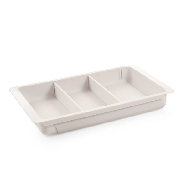 TESCOMA Flexi Space 33 x 20 cm - organizer / wkład do szuflady na przybory kuchenne regulowany