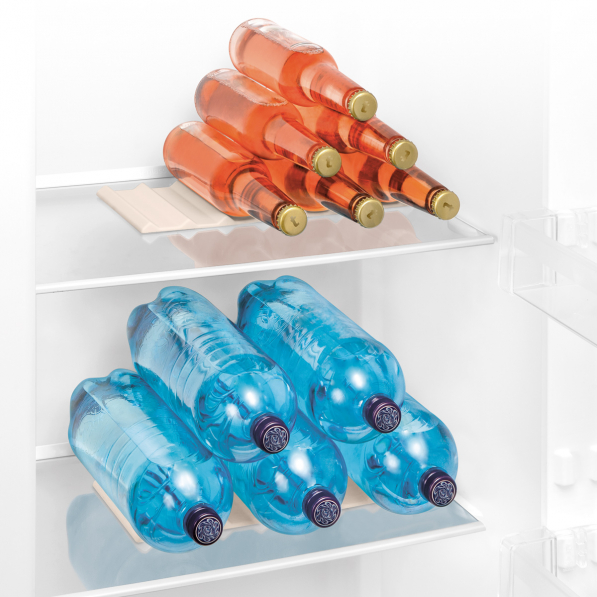 TESCOMA FlexiSPACE - organizer / pojemnik do lodówki na butelki i puszki plastikowy