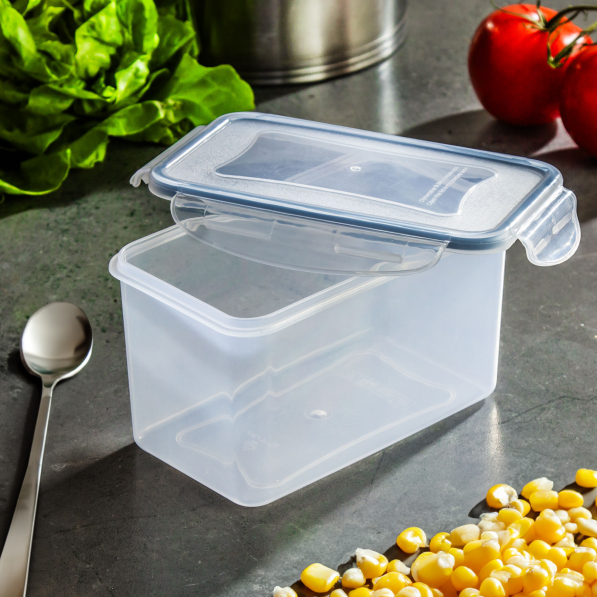 TESCOMA Freshbox Głęboki 0,9 l - pojemnik na żywność hermetyczny plastikowy