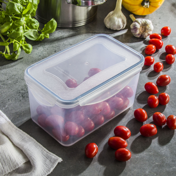 TESCOMA Freshbox Głęboki 1,6 l - pojemnik na żywność hermetyczny plastikowy