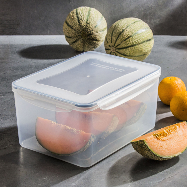 TESCOMA Freshbox Głęboki 7,8 l - pojemnik na żywność hermetyczny plastikowy