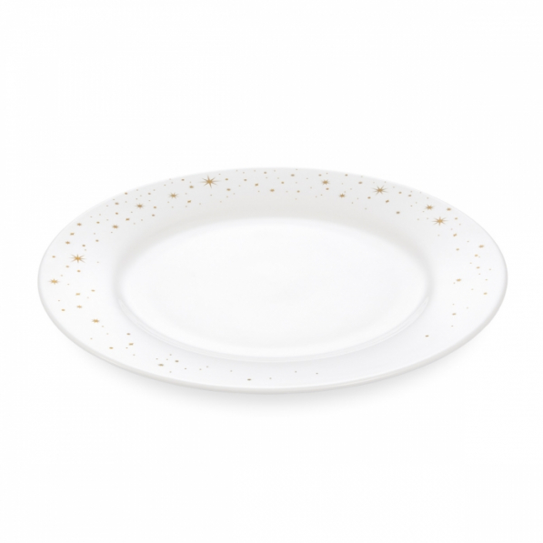 TESCOMA Gracie Stella 27 cm - talerz obiadowy płytki porcelanowy