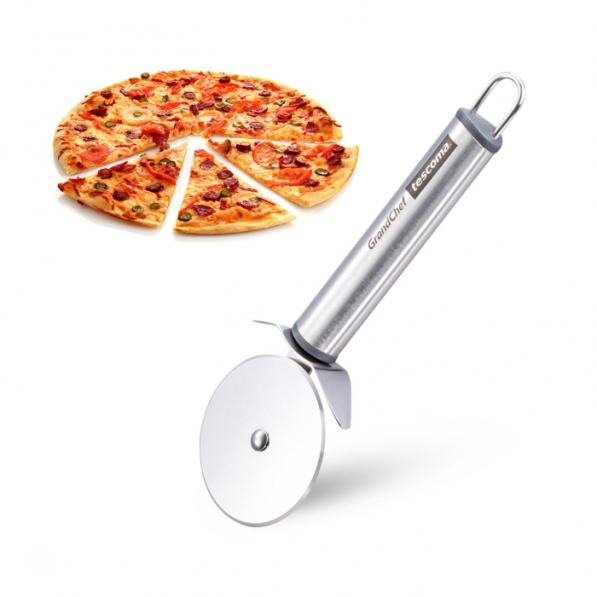 Tescoma Grand Chef 19 cm - nóż do krojenia pizzy ze stali nierdzewnej
