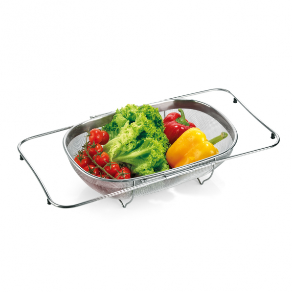 TESCOMA Grand Chef 25 x 34 cm – cedzak / durszlak ze stali nierdzewnej