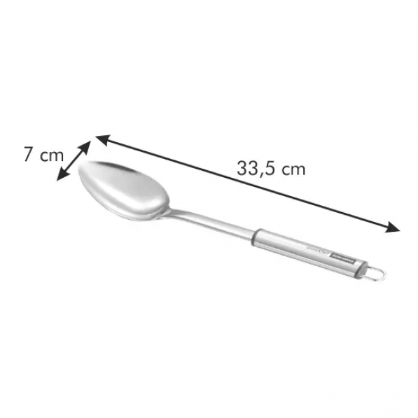 TESCOMA Grand Chef 33 cm - łyżka kuchenna ze stali nierdzewnej