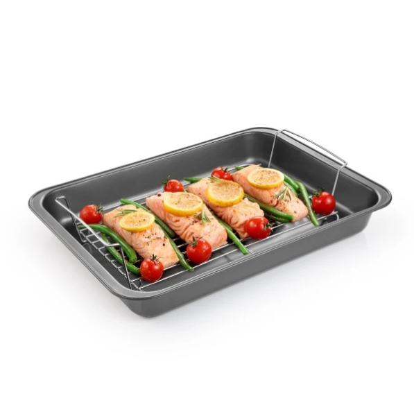 TESCOMA GrandCHEF 36 x 20 cm - ruszt do pieczenia metalowy