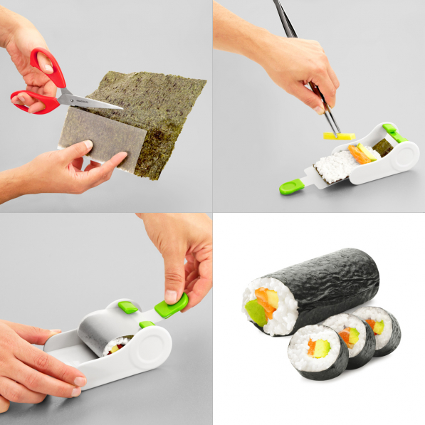 Tescoma Handy biała - foremka do sushi plastikowa