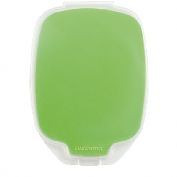 TESCOMA Handy zielona - podkładka kuchenna pod akcesoria silikonowa w pokrowcu