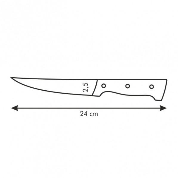 TESCOMA Home Profi 13 cm - nóż do steków ze stali nierdzewnej