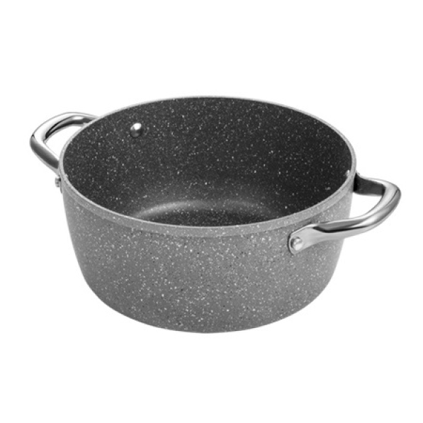 TESCOMA i-Premium Stone 4,4 l - garnek z powłoką nieprzywierającą