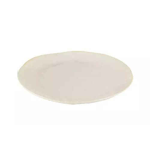 TESCOMA Living 21 cm biały - talerz deserowy porcelanowy