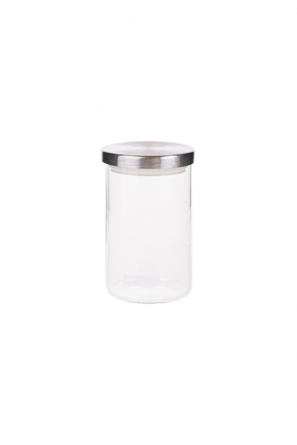 TESCOMA Monti 0,2 l - słoik / pojemnik na produkty sypkie szklany z pokrywką