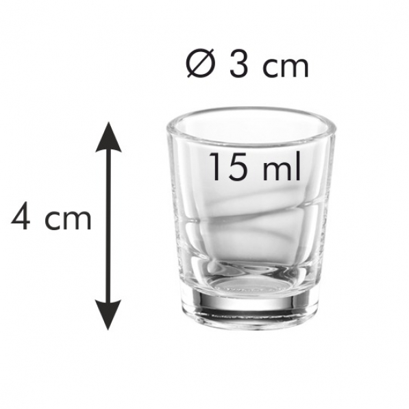 TESCOMA MyDrink 15 ml 6 szt. - kieliszki do wódki szklane