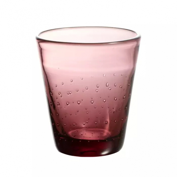 TESCOMA MyDrink Colori 300 ml różowa - szklanka do napojów szklana