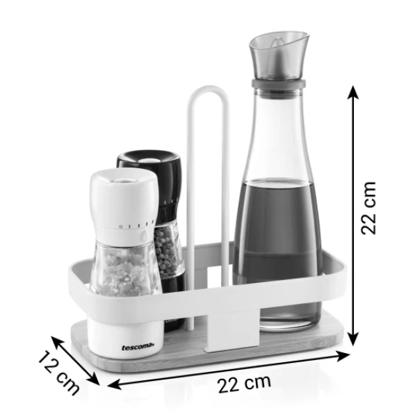 TESCOMA Online - stojak na przyprawy / przyprawnik bambusowy