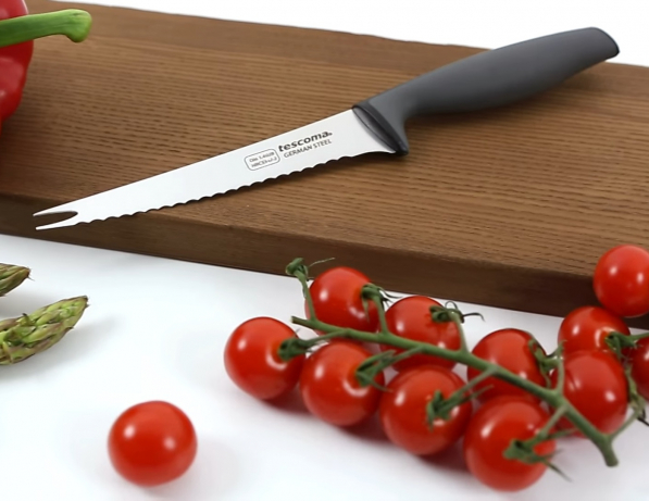 TESCOMA Precioso 13 cm - nóż do pomidorów ze stali nierdzewnej