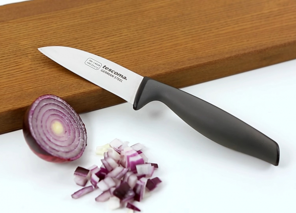 TESCOMA Precioso 8 cm - nóż do warzyw i owoców ze stali nierdzewnej