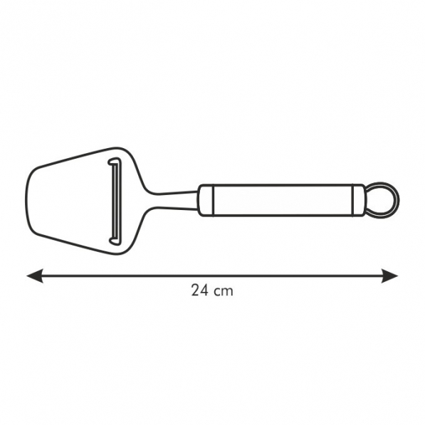 TESCOMA President - krajalnica do sera ze stali nierdzewnej