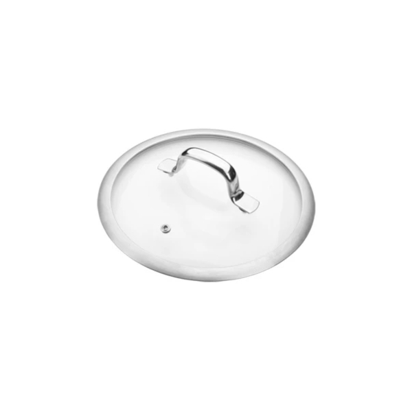 TESCOMA President Stone 22 cm - pokrywka szklana
