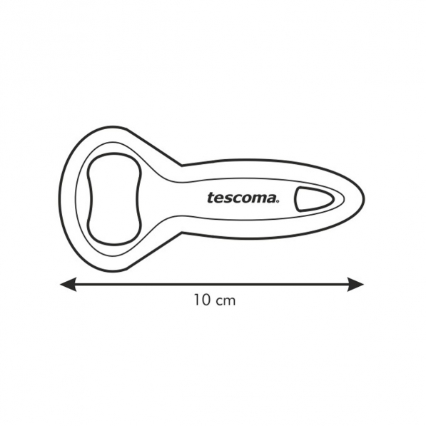 TESCOMA Presto - otwieracz do piwa i butelek metalowy