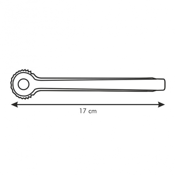 TESCOMA Presto - szczypce do lodu ze stali nierdzewnej