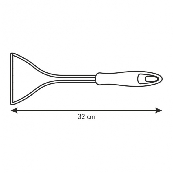 TESCOMA Presto - tłuczek do ziemniaków ze stali nierdzewnej