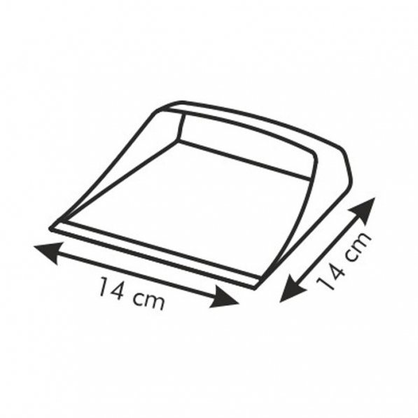 TESCOMA Presto 13,5 cm - łopatka kuchenna plastikowa