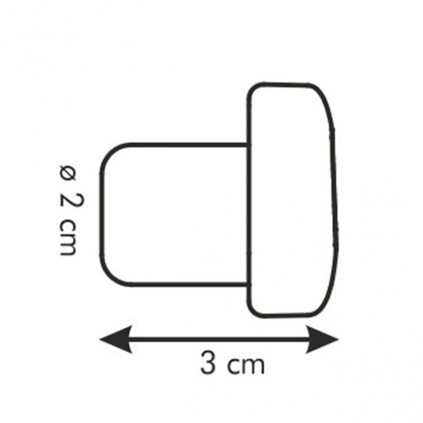 TESCOMA Presto 2 szt. - korki do butelek