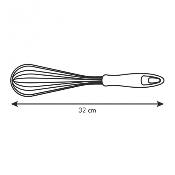 TESCOMA Presto 30,5 cm - trzepaczka / rózga kuchenna do jajek stalowa