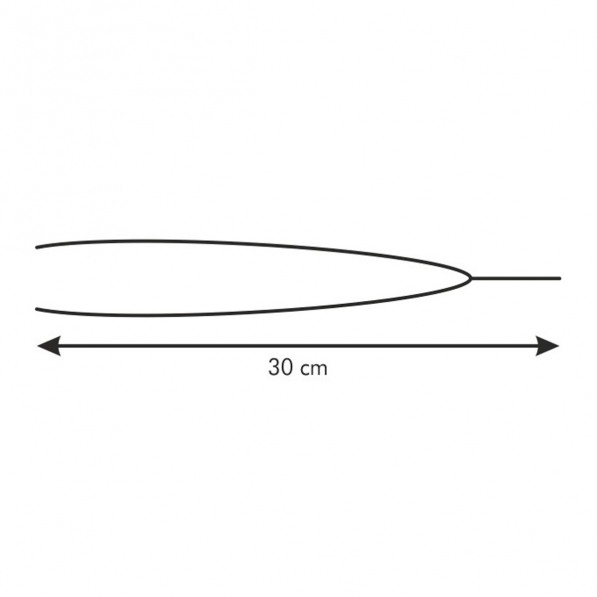 TESCOMA Presto długa - pęseta kucharska ze stali nierdzewnej