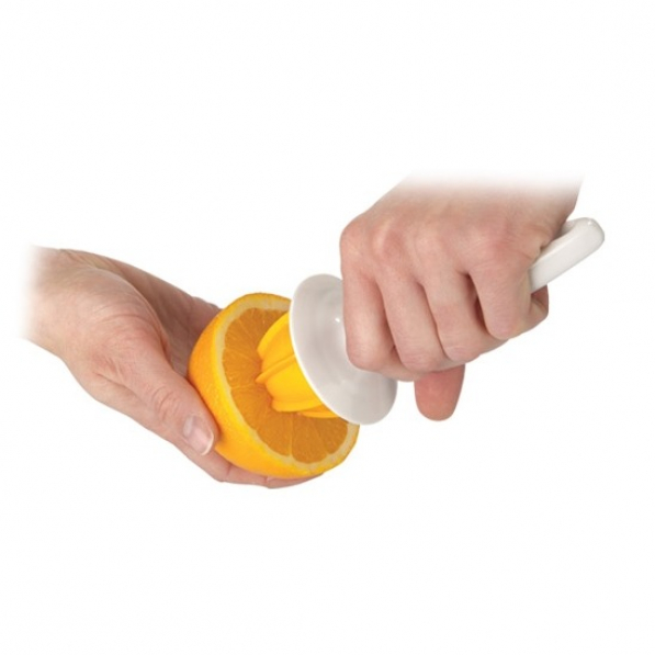 TESCOMA Presto pomarańczowa - wyciskarka do cytrusów plastikowa