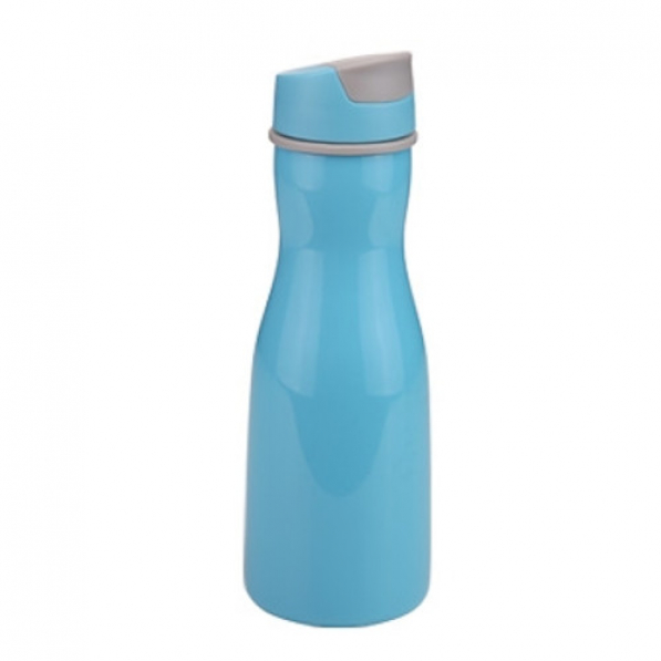 TESCOMA Purity 0,5 l niebieska - butelka na wodę i napoje plastikowa