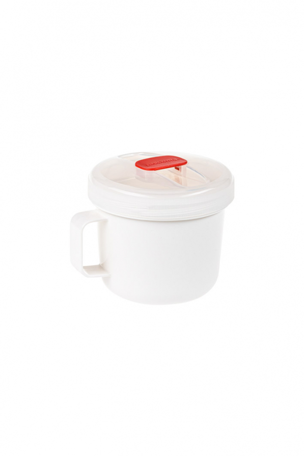 TESCOMA Purity 0,6 l biały - pojemnik na zupę plastikowy 